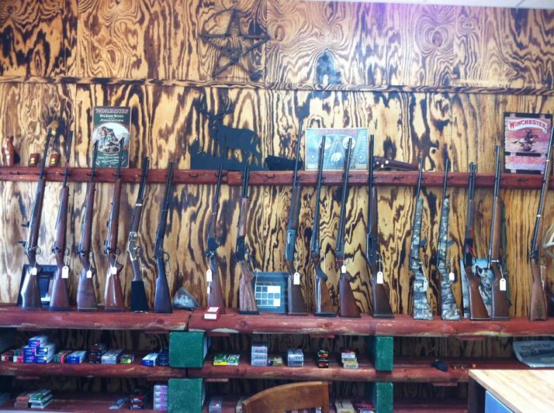 Please come check out our wide range of rifles, shotguns, handguns, and AR-15's